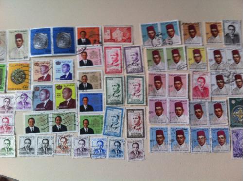 марки  Марокко  много  разных