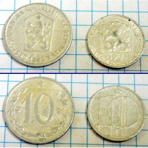 Набор монет Чехословакия