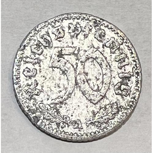 50 pfennig 1935 A