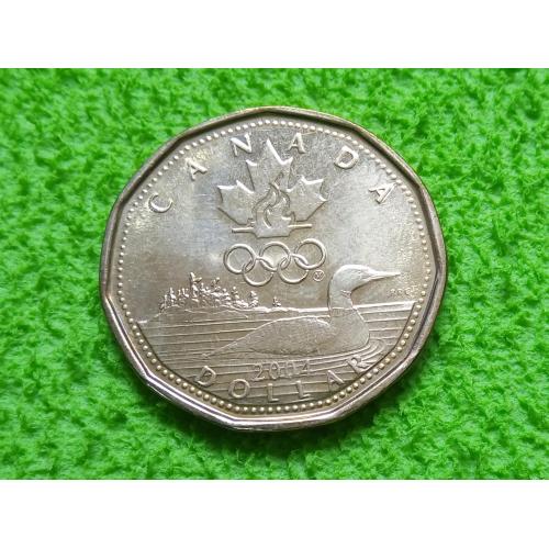 2004 Канада 1 доллар Олимпиада в Афинах