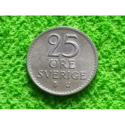 1973 Швеция 25 эре