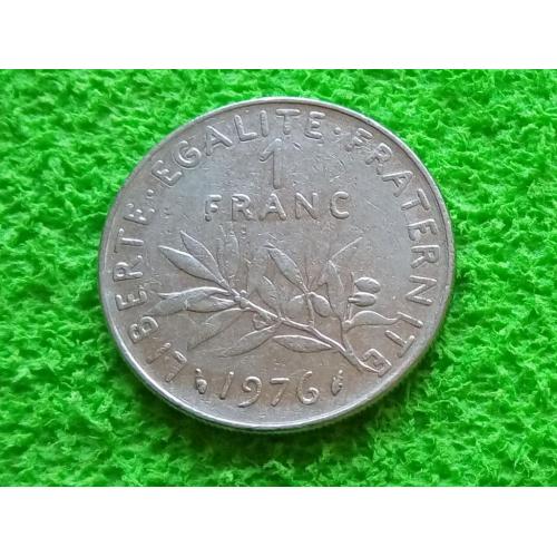 1976 Франция 1 франк