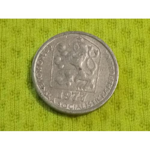 1977 Чехословакия 10 геллеров