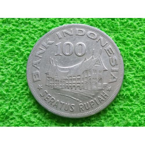 1978 Индонезия 100 рупий