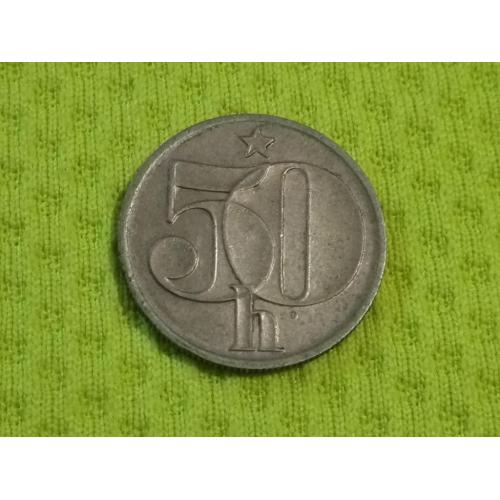 1979 Чехословакия 50 геллеров