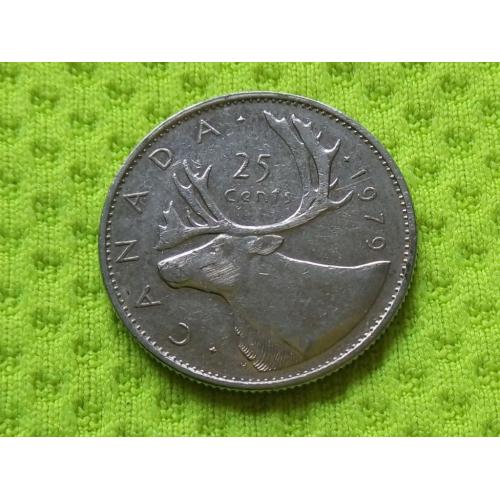 1979 Канада 25 центов