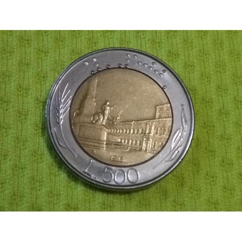 1985 Италия 500 лир