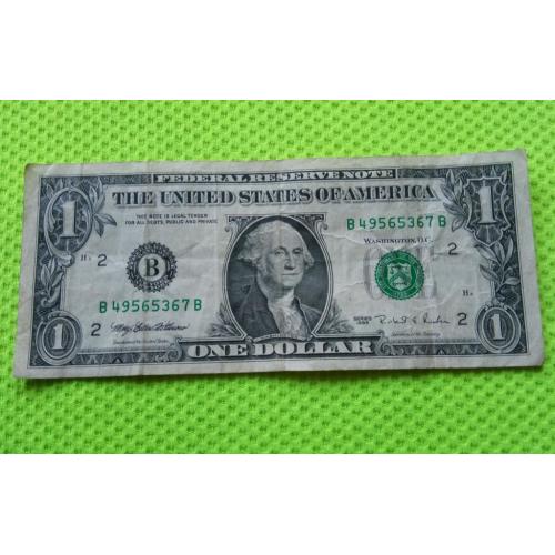 1995 США 1 доллар