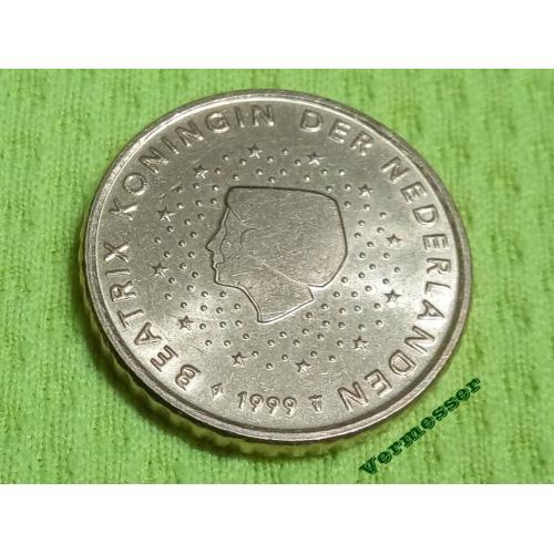 1999 Нидерланды 50 евро центов