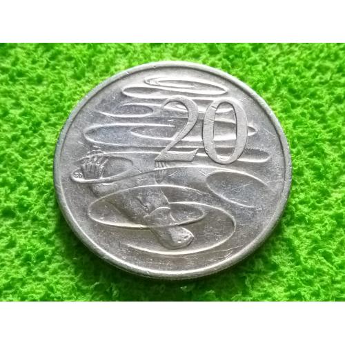 2006 Австралия 20 центов