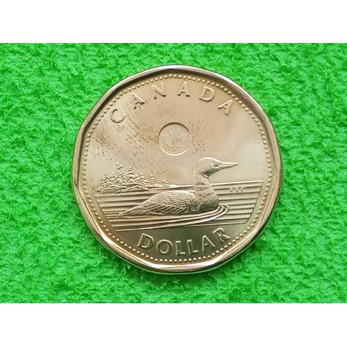 2017 Канада 1 доллар Утка / Lucky Loonie