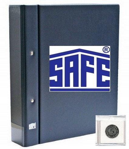 Альбом для монет в холдерах SAFE Pro A4