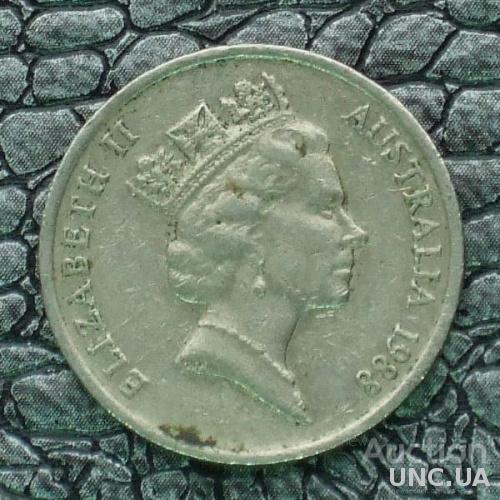 Австралия 10 центов 1988