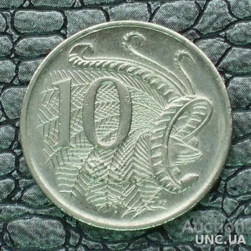 Австралия 10 центов 2008