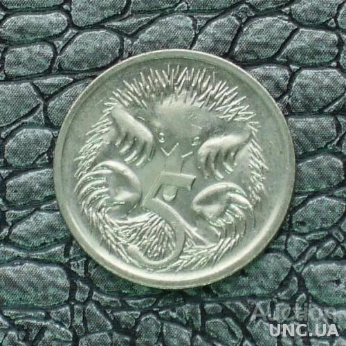 Австралия 5 центов 1995