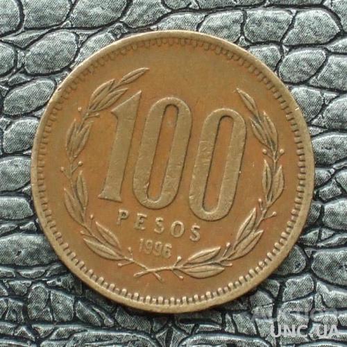 Чили 100 песо 1996
