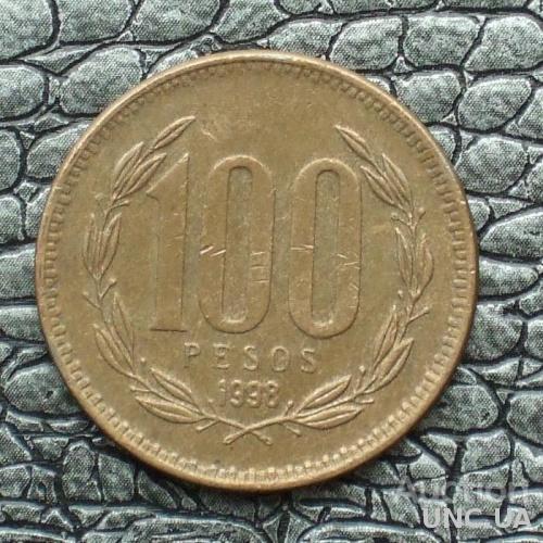 Чили 100 песо 1998