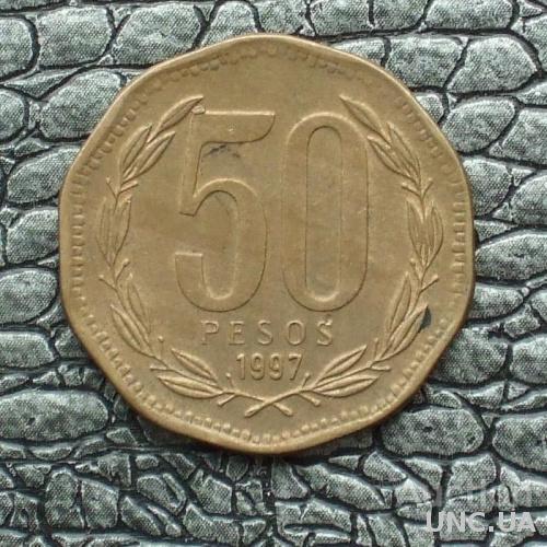Чили 50 песо 1997