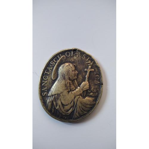 Медальон св. Бенедикт