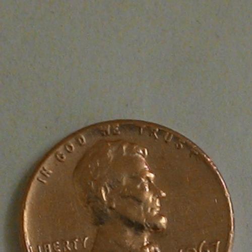 1 цент 1967 года.