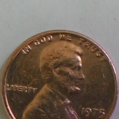 1 цент 1975 года.
