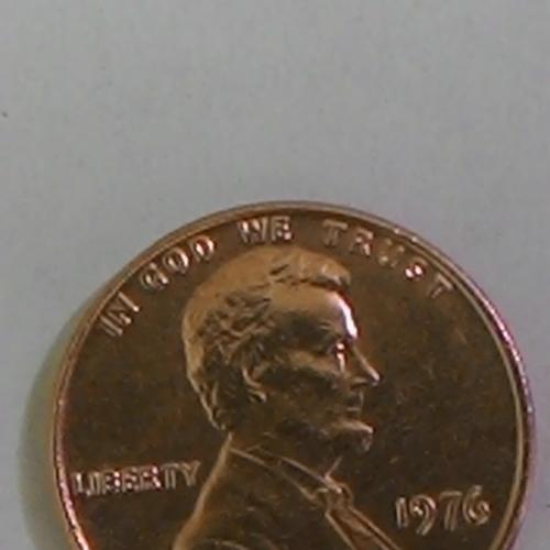 1 цент 1976 года.