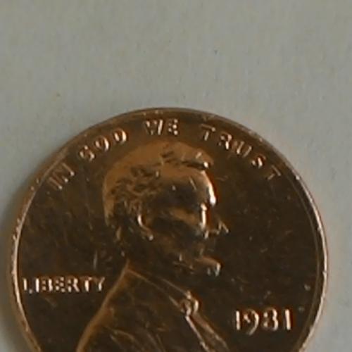 1 цент 1981 года.