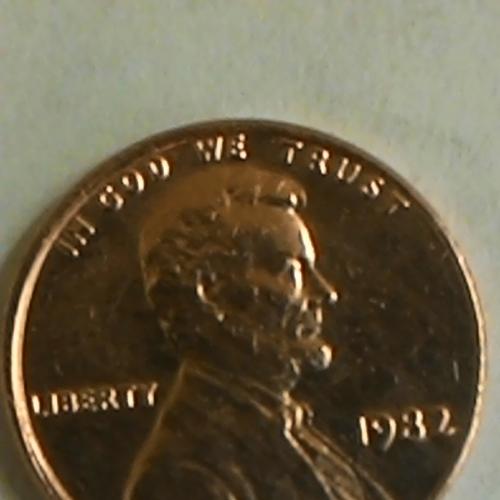 1 цент 1982 года.