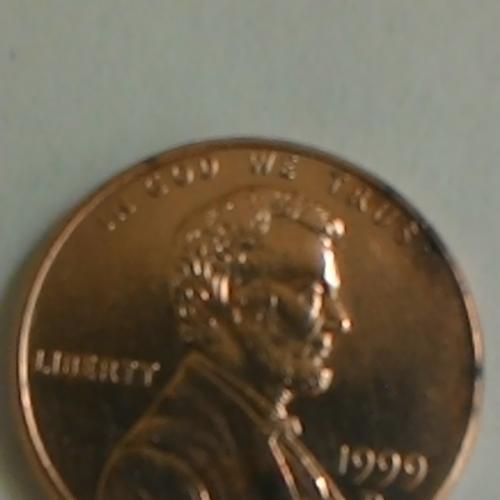 1 цент 1999 года.