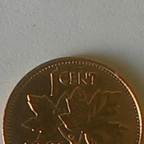 1 цент Канада 1981 год.