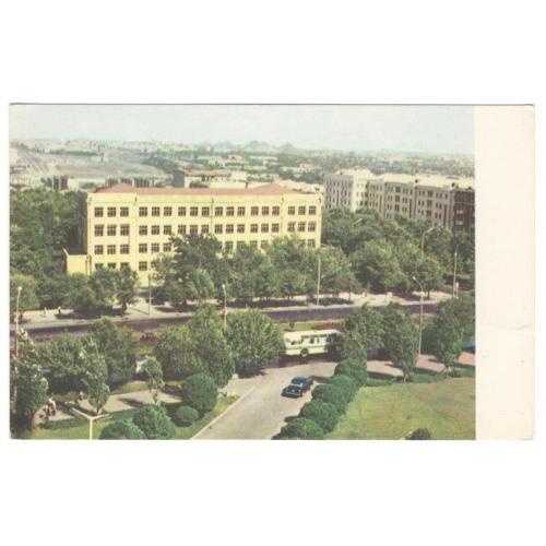 Донецьк. Вулиця Артема. В. Чупринін. 1968 рік