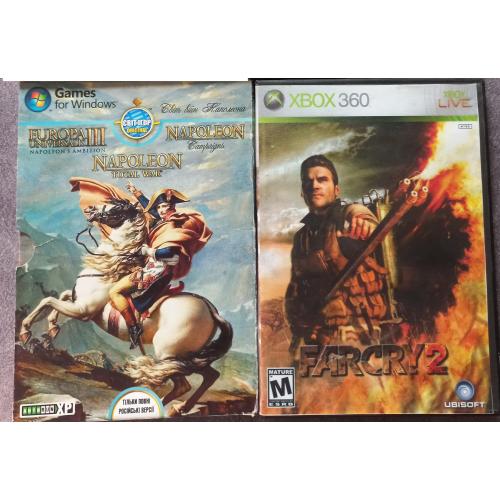 Ігри для ПК Світ битв Наполеона, Farcry 2