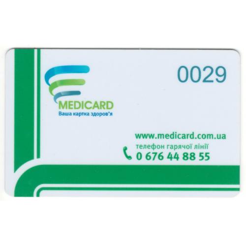 Карта медицинская MEDICARD