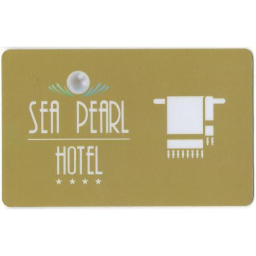 Карта на пляжное полотенце Sea Pearl Hotel