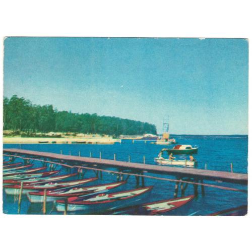 Рига. Киш-озеро