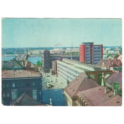 Рига. Вид на Пардаугаву