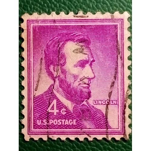 Abraham Lincoln 4 Cent Stamp 1964