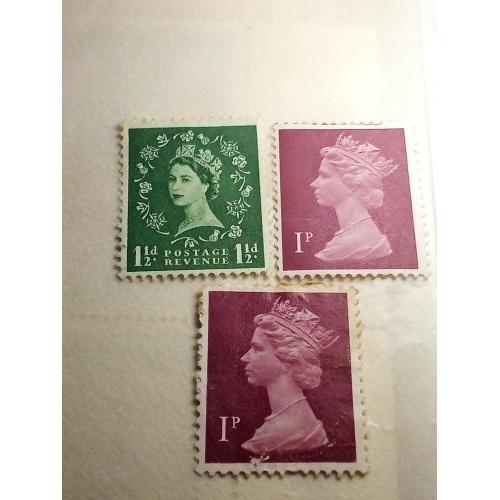 Groß Britannien - Post 1970 Y Isabel II