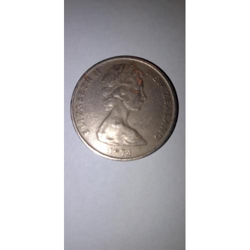 Австралія 20 центів, 1974 