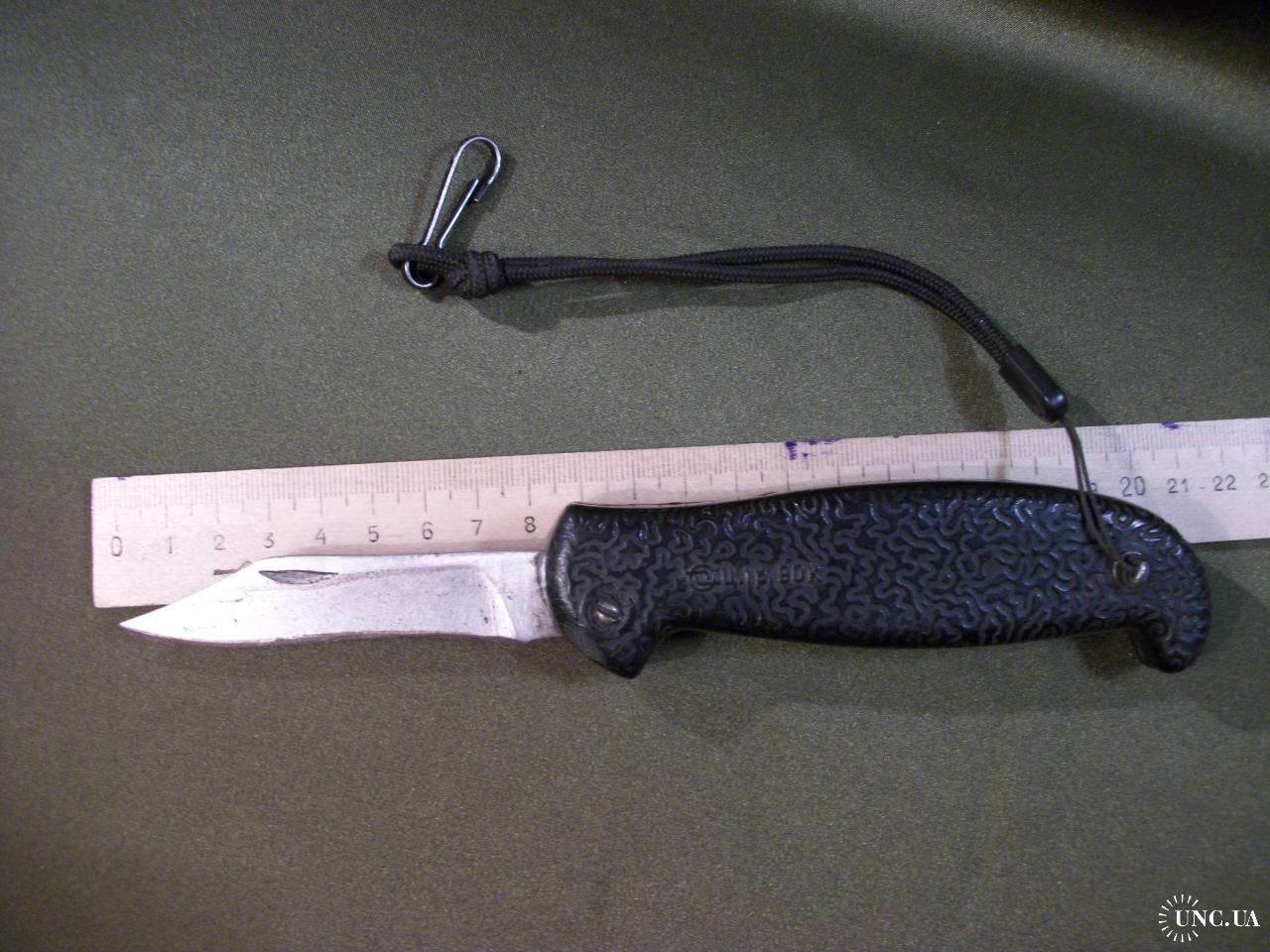 1806 Советский раскладной нож с большой пластмассовой ручкой  на .