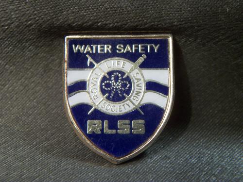 1066 Знак. Королевское спасательное общество, спасатель, спасение на водах. Тяжелый металл