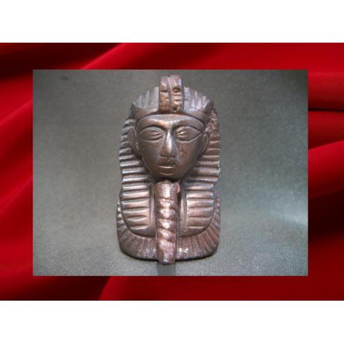1126 Бюст, фигурка, фараон, Египет, высота 7 см.