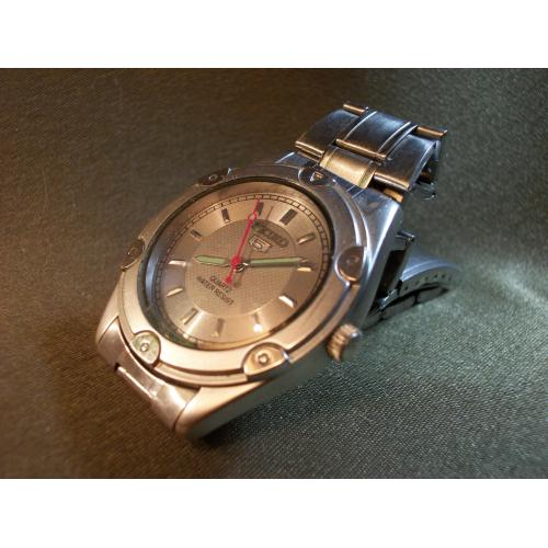 1Н22 Мужские наручные японские водонепроницаемые, кварцевые часы с браслетом Сейко, SAIKO