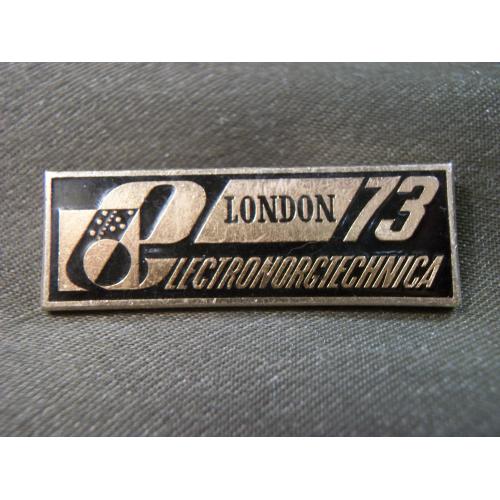 21А32 Выставка Лондон 1973, электротехника СССР, электроника, ЛМД. Легкий металл. Редкий