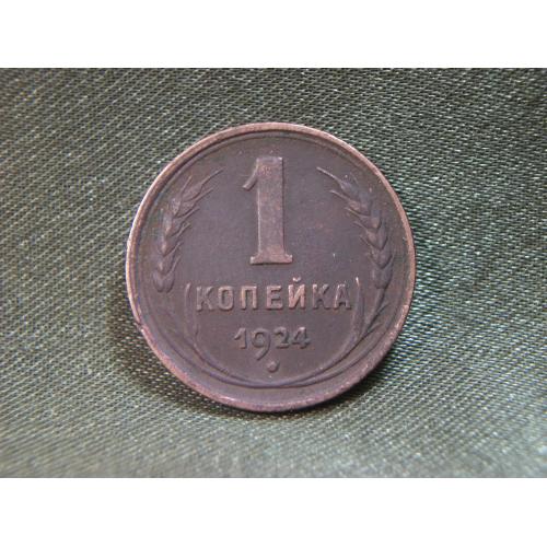 21А41 1 копейка 1924 год
