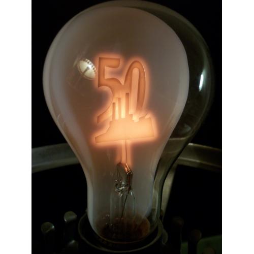 27ИЛ24 Лампа, лампочка, ночник, светильник, 50 лет СССР