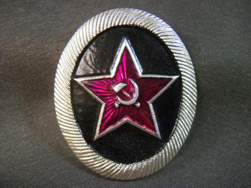 2С61 Кокарда морская пехота ВМФ СССР, морпех. Легкий металл 
