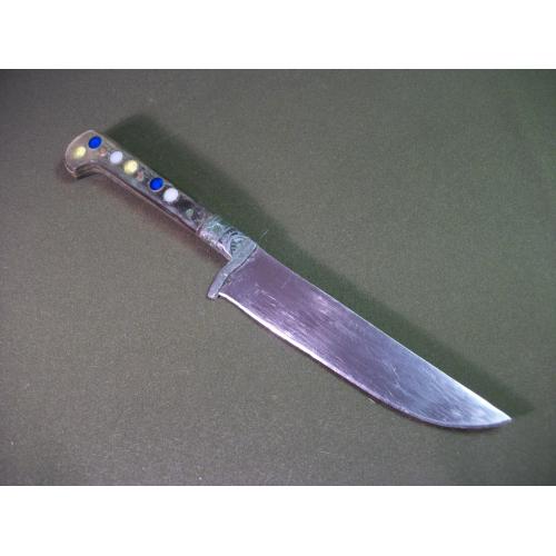3Д198 Нож Пчак Узбекистан, Узбекская ССР. Длина 21,5 см, лезвие 11 см