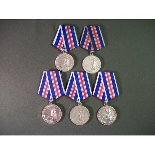3Д35 Медаль в память 250 летия Ленинграда. 5 штук