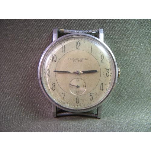3О65 Наручные мужские часы ROCONIS WATCH SUISSE, 1920-1930 годы, под реставрацию.